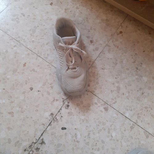 FILA Memory Musha women's sneakers used, beige, size 39