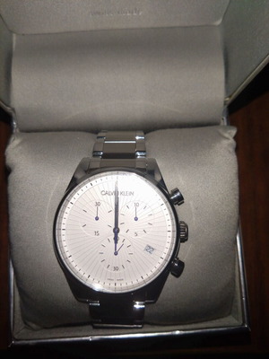 Ρολόι Calvin Klein Steadfast Chronograph K8S27146 42mm σαν καινούργιο
