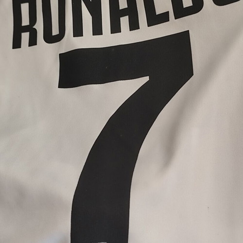 Athletic shirt, black and white, size XS