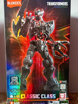 Transformer Scourge Rise of the Beasts new, Blokees