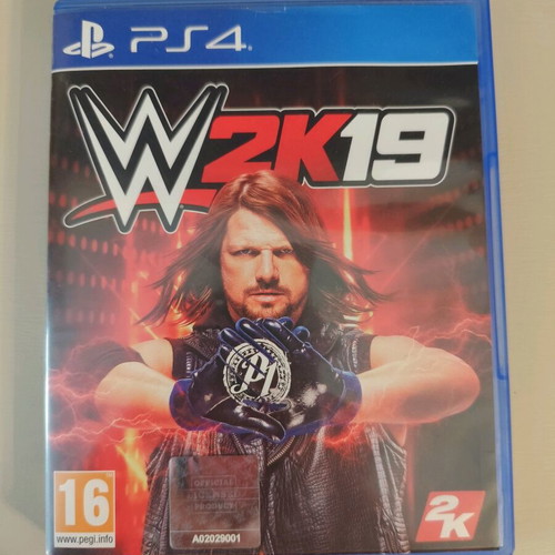 WWE 2K19 for PlayStation 4 used