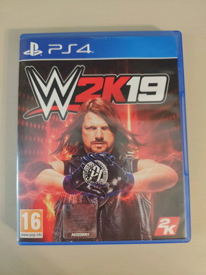 WWE 2K19 για PlayStation 4 μεταχειρισμένο