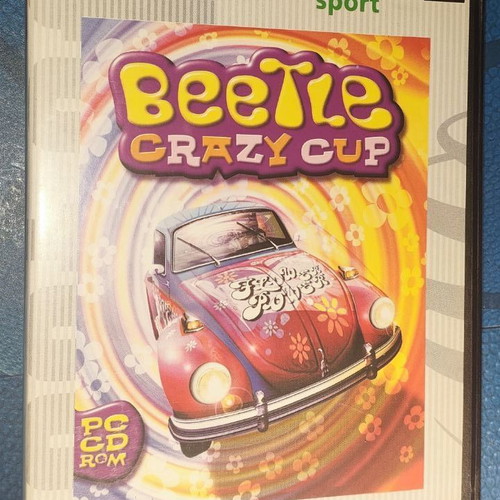 Beetle Crazy Cup PC CD ROM like new