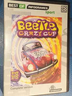 Beetle Crazy Cup PC CD ROM like new