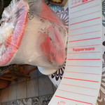 Tupperware roll press new, intact