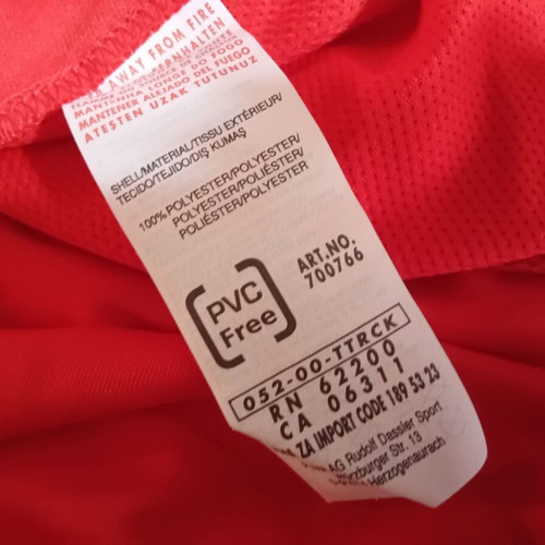 Puma red shirt XL with long and short sleeve new, Olympiakos