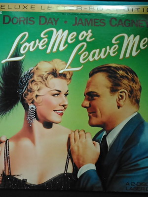Love Me or Leave Me LaserDisc like new