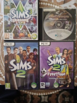PC game pack like new with manuals
