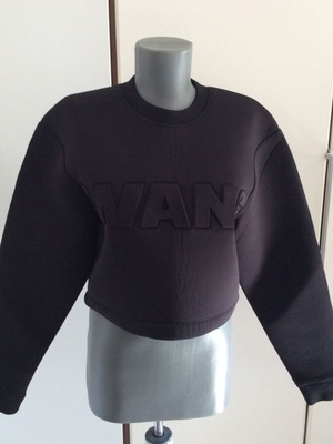 Alexander Wang HM Limited Edition Scuba τοπ XS μεταχειρισμένο, μαύρο