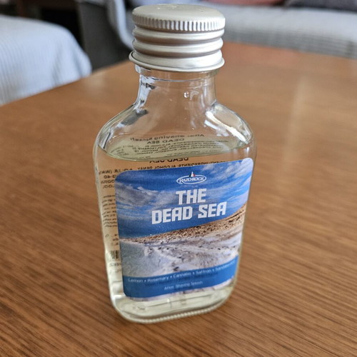 RazoRock The Dead Sea After Shave Splash like new, 85ml