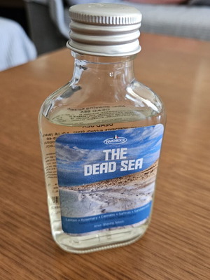 RazoRock The Dead Sea After Shave Splash like new, 85ml