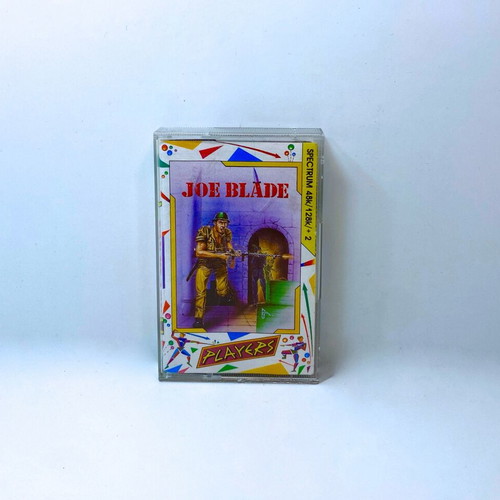 Joe Blade cassette for Spectrum ZX used, complete in box