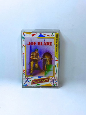 Joe Blade cassette for Spectrum ZX used, complete in box