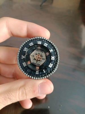 Beyblade Twisted Tempo with the mechanism