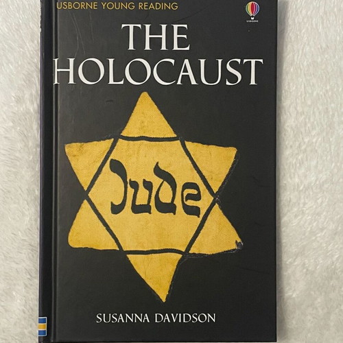 The Holocaust hardback book by Susanna Davidson, Usborne Young Reading