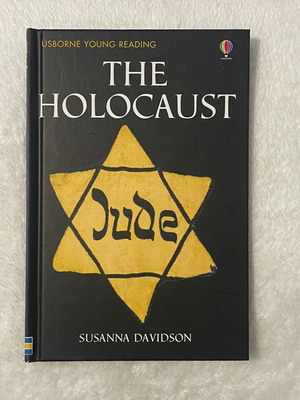 The Holocaust hardback book by Susanna Davidson, Usborne Young Reading