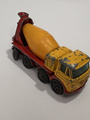 Matchbox 1968 Superfast No. 21 Foden бетонен камион, Lesney