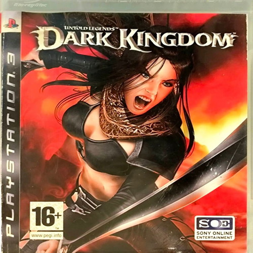 Dark Kingdom PS3 μεταχειρισμένο, χωρίς εγχειρίδιο