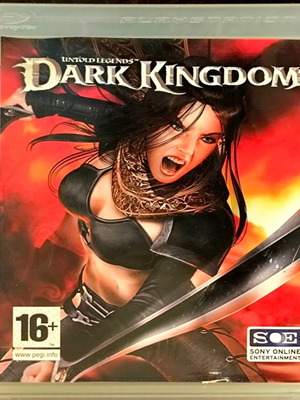Dark Kingdom PS3 μεταχειρισμένο, χωρίς εγχειρίδιο