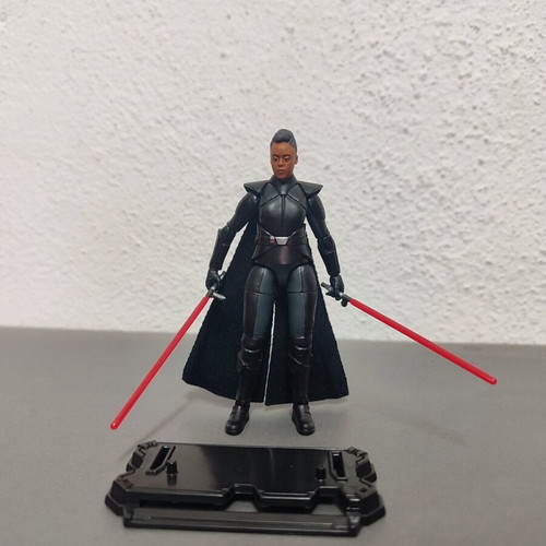 Reva Star Wars action figure like new with base and accessories