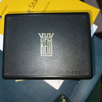 Kem double deck playing cards like new with original case