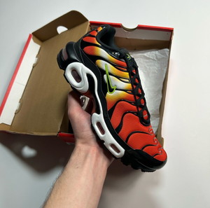 Nike Air Max Plus Sunset Orange Yellow