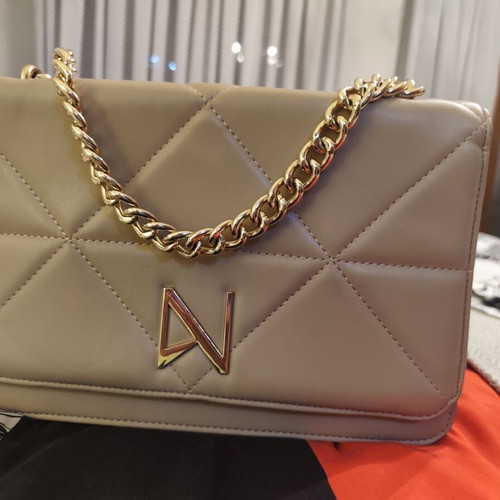 NOLAH Reggina beige shoulder bag