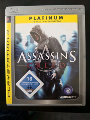 Assassin's Creed 1-3 μεταχειρισμένο, PS3, γερμανικά εξώφυλλα
