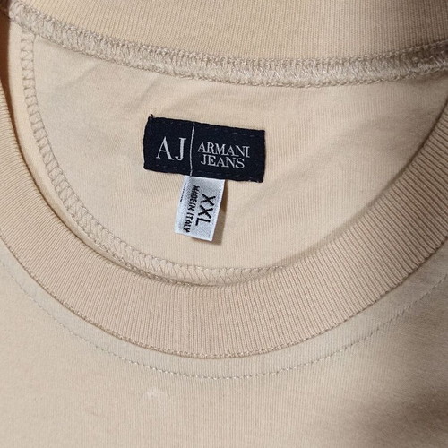 Armani Jeans women's blouse used, size XXL, beige