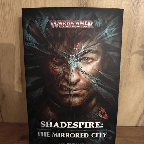 Warhammer Underworlds The Mirrored City book like new, softcover
