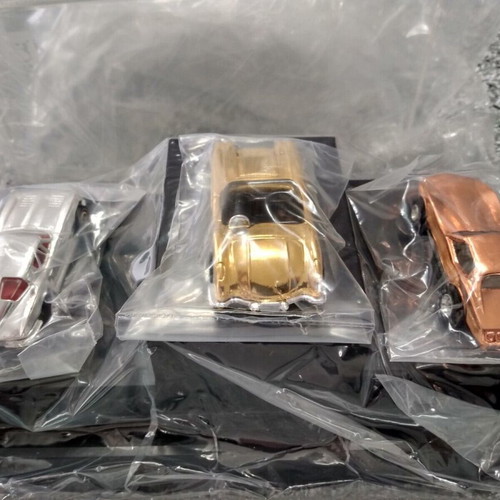 Hot Wheels 1997 FAO Schwarz Olympic Medals Set #446 new