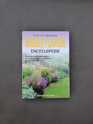 Geïllustreerde Border Planten Encyclopedie βιβλίο κηπουρικής από Hanneke van Dijk