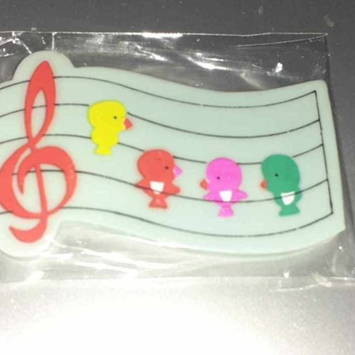 Vintage eraser new