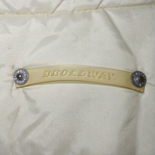 Broadway white winter jacket small like new