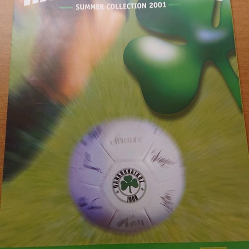 Panathinaikos Boutique Leaflet Collection like new, 7 pieces