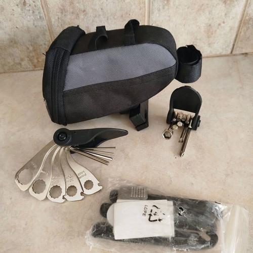 Bicycle tool kit like new for under saddle