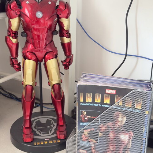 Marvel Iron Man Mark 3 figure