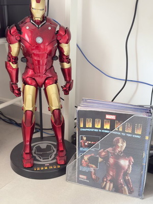 Marvel Iron Man Mark 3 figure