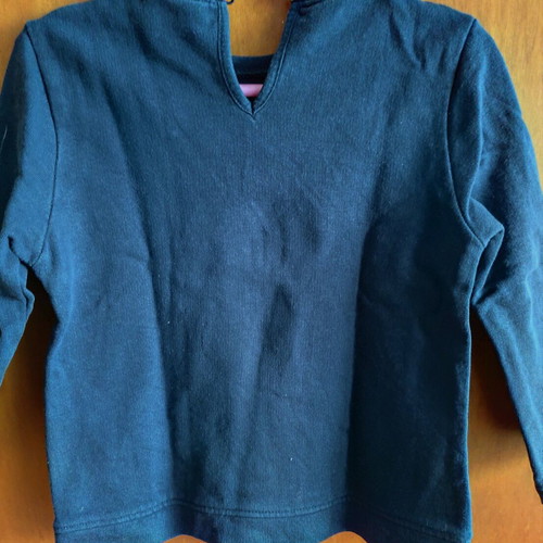 Zara blue pullover used, size 98 cm