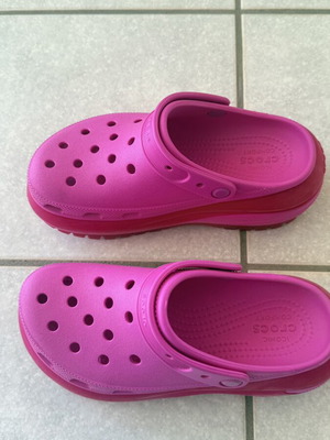 Crocs Classic Mega Crush Clog γυναικεία παπούτσια νούμερο 38 σαν καινούργια ροζ