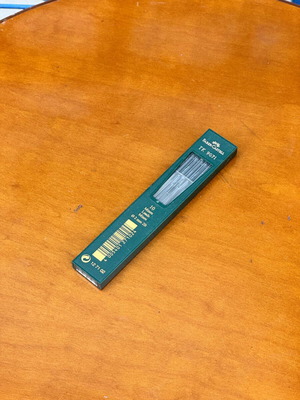 Faber-Castell TK 9071 mechanical pencil leads 2mm 2B vintage