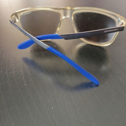 Carrera sunglasses genuine like new, gray and blue