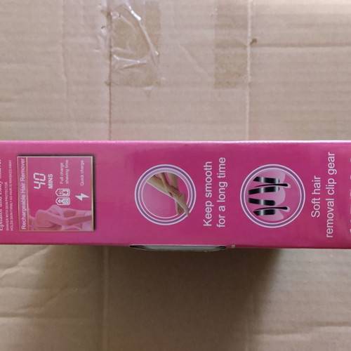 Hair removal machine