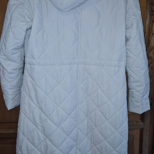 Compania Fantastica long women's jacket beige like new, lightweight