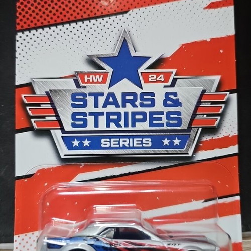 Hot Wheels Stars & Stripes 2018 Dodge Challenger SRT Demon new