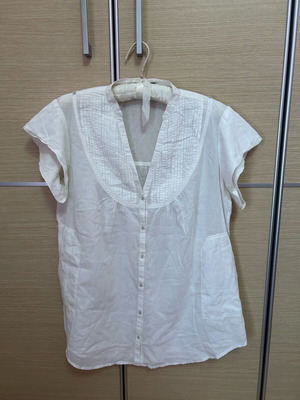 Shirt Zara white size L like new