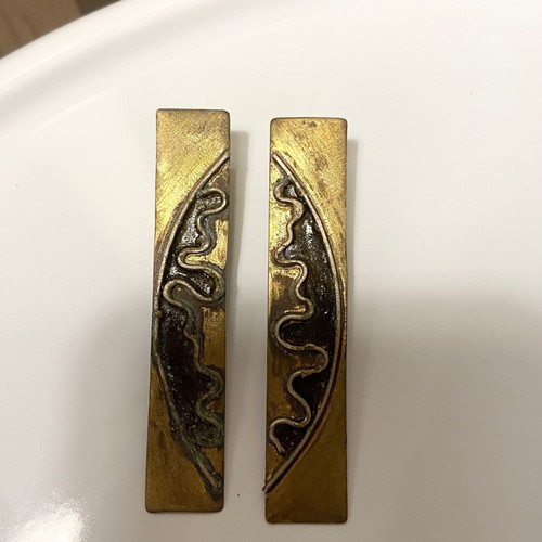 Handmade unique earrings new, unworn