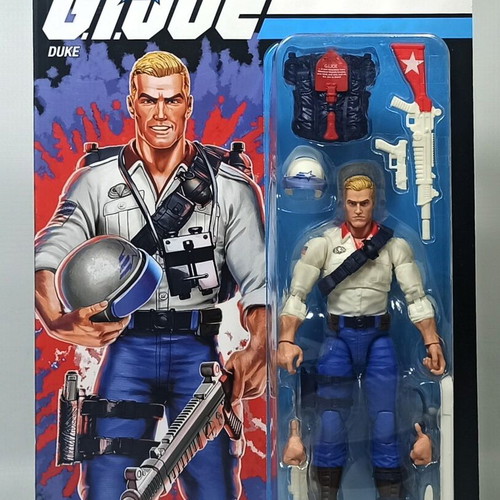 GI Joe Classified Duke Retro Carded 6'' Action Figure new