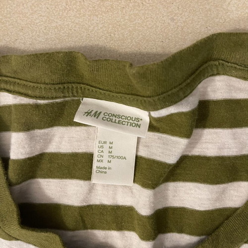 T-shirt H&M medium size like new