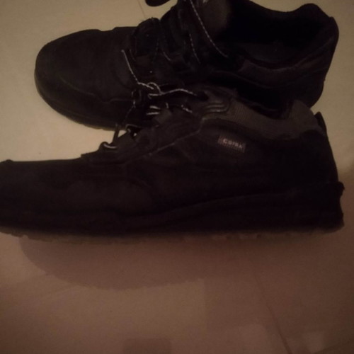 Cofra Braddock safety shoes used, size 40, black